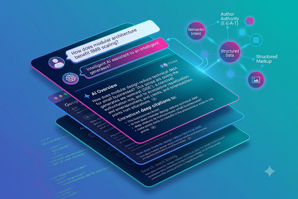 Optimizing for Intent: How Search Generative Experience (SGE) Changes Content Strategy