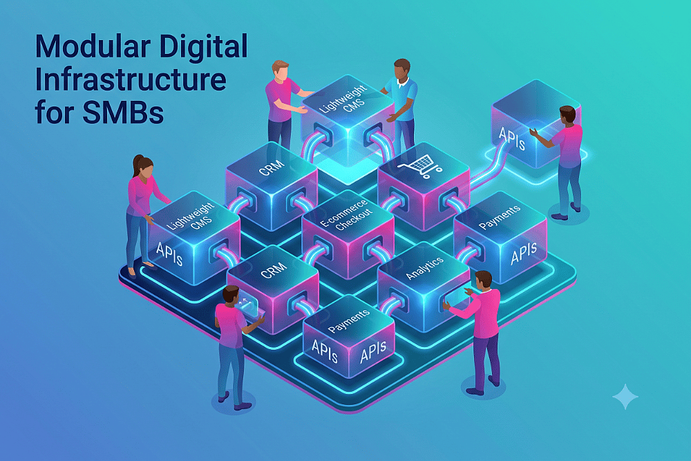 Scalability on a Budget: Building a Modular Digital Infrastructure for SMBs
